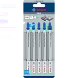 Bosch Stichsägeblatt T 321 BF Speed for Metal, 132mm 5 Stück