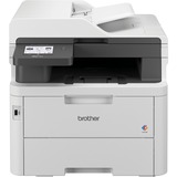 Brother MFC-L3760CDW, Multifunktionsdrucker hellgrau, USB, LAN, WLAN, Scan, Kopie, Fax, Duplex (Druck)