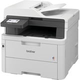 Brother MFC-L3760CDW, Multifunktionsdrucker hellgrau, USB, LAN, WLAN, Scan, Kopie, Fax, Duplex (Druck)