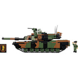 COBI M1A2 SEPv3 Abrams, Konstruktionsspielzeug 