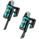 Cecotec Conga Rockstar 1500 Horizon Genesis XL, Stielstaubsauger türkis/schwarz