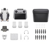 DJI Mini 4 Pro Fly More Combo (DJI RC 2), Drohne hellgrau, Mechanische 3-Achsen-Kardanaufhängung
