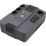 Digitus All-in-One USV, 600VA/360Watt schwarz