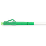 Digitus Glasfaser-Simplex-Patchkabel, stahlarmiert, Singlemode, LC/APC > LC/APC weiß, 10 Meter