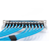 Digitus Professional Cat.6a U/FTP Verlegekabel simplex, Eca blau, 500 Meter Trommel
