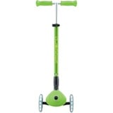 GLOBBER Primo Foldable Plus Lights, Scooter grün/limette