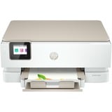 HP ENVY Inspire 7221e All-in-One, Multifunktionsdrucker hellgrau/hellblau, USB, WLAN, Scan, Kopie, Duplex (Druck)