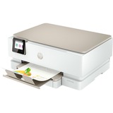 HP ENVY Inspire 7221e All-in-One, Multifunktionsdrucker hellgrau/hellblau, USB, WLAN, Scan, Kopie, Duplex (Druck)