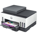 HP Smart Tank 7605, Multifunktionsdrucker grau/weiß, USB, LAN, WLAN, Bluetooth, Duplex (Druck)
