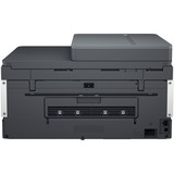 HP Smart Tank 7605, Multifunktionsdrucker grau/weiß, USB, LAN, WLAN, Bluetooth, Duplex (Druck)