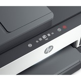 HP Smart Tank 7605, Multifunktionsdrucker grau/weiß, USB, LAN, WLAN, Bluetooth, Duplex (Druck)