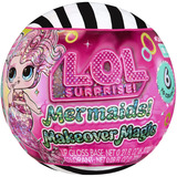 MGA Entertainment L.O.L. Surprise Mermaids! Makeover Magic Tots, Spielfigur sortierter Artikel, eine Figur