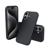 Nevox StyleShell SHOCK, Handyhülle schwarz, iPhone 17, kompatibel mit MagSafe