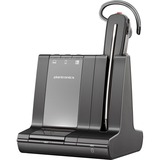 Poly Savi 8240 Office DECT, Headset schwarz, Mono, USB-A, USB-C, Bluetooth