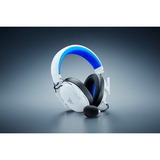 Razer BlackShark V3 X Hyperspeed for PlayStation, Gaming-Headset weiß, 2,4 GHz-Dongle, Bluetooth, USB