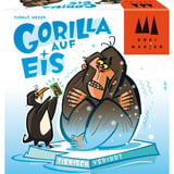 Schmidt Spiele Drei Magier: Gorilla auf Eis, Kartenspiel 