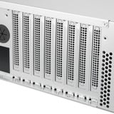 SilverStone RM31 MINI Rackmount Server-Gehäuse, Rack, Server-Gehäuse schwarz, 3 Höheneinheiten