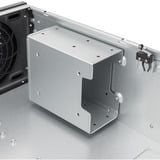 SilverStone RM31 MINI Rackmount Server-Gehäuse, Rack, Server-Gehäuse schwarz, 3 Höheneinheiten