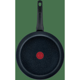 Tefal  Pfannen-Set Black Stone, 2-teilig schwarz, Ø 28cm, Ø 24cm