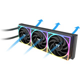 Thermaltake MAGCurve 360 Ultra AIO ARGB, Wasserkühlung schwarz