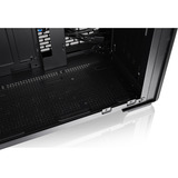 Thermaltake TR300 WS Black, Tower-Gehäuse schwarz/holz, Tempered Glass