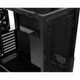 Thermaltake TR300 WS Black, Tower-Gehäuse schwarz/holz, Tempered Glass