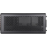 Thermaltake TR300 WS Black, Tower-Gehäuse schwarz/holz, Tempered Glass