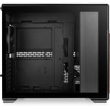 Thermaltake TR300 WS Black, Tower-Gehäuse schwarz/holz, Tempered Glass