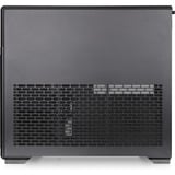 Thermaltake TR300 WS Black, Tower-Gehäuse schwarz/holz, Tempered Glass