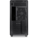 Thermaltake TR300 WS Black, Tower-Gehäuse schwarz/holz, Tempered Glass