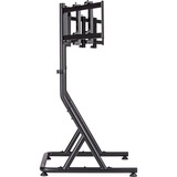 Thermaltake Triple Monitor Stand Black, für Racing Simulator Cockpit GR500, Monitorhalterung schwarz, für Monitore 32" - 55"