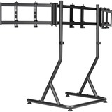 Thermaltake Triple Monitor Stand Black, für Racing Simulator Cockpit GR500, Monitorhalterung schwarz, für Monitore 32" - 55"