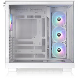 Thermaltake View 380 XL TG ARGB Snow White, Tower-Gehäuse weiß, Tempered Glass x 2