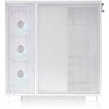 Thermaltake View 380 XL TG ARGB , Tower-Gehäuse weiß, Tempered Glass x 2