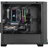 ALTERNATE Gaming-PC Window Edition • RTX 5060 • AMD Ryzen™ 5 5600 • 16 GB RAM schwarz/transparent, Windows 11 Home