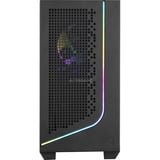 ALTERNATE Gaming-PC Window Edition • RTX 5060 • AMD Ryzen™ 5 5600 • 16 GB RAM schwarz/transparent, Windows 11 Home
