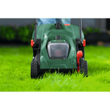 Bosch Heimwerken & Garten Akku-Rasenmäher Rotak18V-32, 18 Volt grün/schwarz, 1x Li-Ionen Akku 4,0Ah, POWER FOR ALL ALLIANCE