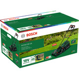 Bosch Heimwerken & Garten Akku-Rasenmäher Rotak18V-32, 18 Volt grün/schwarz, 1x Li-Ionen Akku 4,0Ah, POWER FOR ALL ALLIANCE