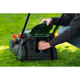 Bosch Heimwerken & Garten Akku-Rasenmäher Rotak18V-32, 18 Volt grün/schwarz, 1x Li-Ionen Akku 4,0Ah, POWER FOR ALL ALLIANCE