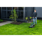 Bosch Heimwerken & Garten Akku-Rasenmäher Rotak18V-32, 18 Volt grün/schwarz, 1x Li-Ionen Akku 4,0Ah, POWER FOR ALL ALLIANCE