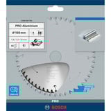 Bosch PRO Aluminium cordless Kreissägeblatt, Ø 150mm, 52Z Bohrung 10mm, für Akku-Handkreissägen
