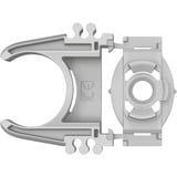 Bosch PRO EPC-20 Rohrclip, 100 Stück, Schelle hellgrau, für Rohre Ø 20mm