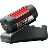 Bosch Starter-Set 36V (GBA 36V 4.0Ah + AL 36V-20) schwarz, 36V POWER FOR ALL, Akku + Ladegerät