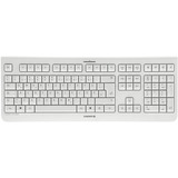 CHERRY KW 3000, Tastatur weiß, DE-Layout, Rubberdome