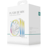 DeepCool FL12R SE WH 3IN1, Gehäuselüfter weiß, Reverse 3er Pack, 120 mm