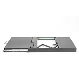 Digitus Modulare HD LCD KVM Konsole mit 17" TFT 16 Port HDMI, KVM-Switch schwarz, deutsches Tastaturlayout, 16 Port HDMI KVM-Switch, Touchpad