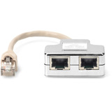 Digitus Patchkabel-Adapter Cat.5e geschirmt