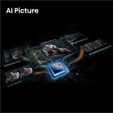 Hisense 50E7S PRO Hi-QLED-Fernseher 126 cm (50 Zoll), schwarz/dunkelgrau, UltraHD/4K, Free-Sync-Premium, 144Hz Panel