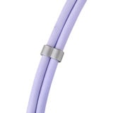 Intenso Handykette und Lade-/Datenkabel Cell Phone Charging Lanyard violett, 1,65 Meter, USB-C, PD3.0 / QC4.0, Nylon