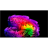 LG OLED83G67LW.AEUD, OLED-Fernseher 210.8 cm (83 Zoll), schwarz/silber, Ultra HD/4K, Wandhalterung, 120Hz Panel